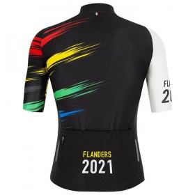 Maillot 2021 UCI World Champion N002